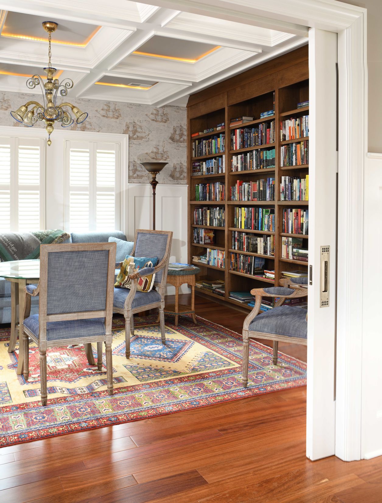 Thompson home library